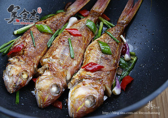 Braised Red Spurfish recipe