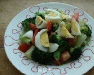 Refreshing Salad with Full Nutrition recipe