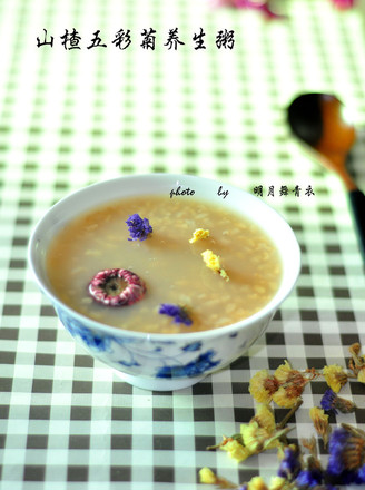 Supor. Hawthorn and Colorful Chrysanthemum Health Porridge recipe