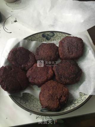 Purple Potato Cake recipe