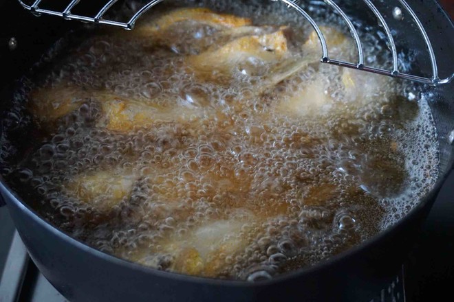 Fried Small Yellow Croaker recipe