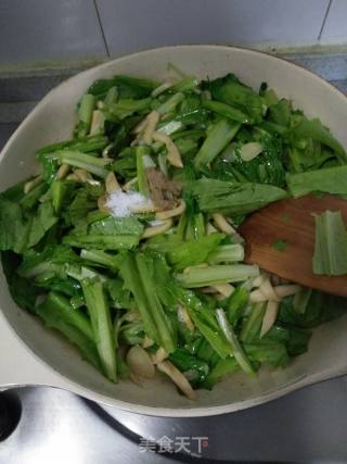 Stir-fried Lettuce recipe