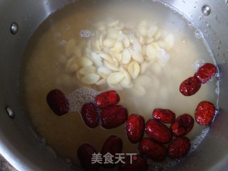 Red Date and Mung Bean Soup recipe