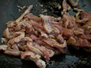 Tenderloin Stir-fried Garlic Sprouts recipe