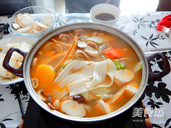 Tomato Pork Ribs Hot Pot recipe