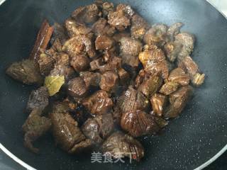 Beef Stew with Carrots and Potatoes recipe