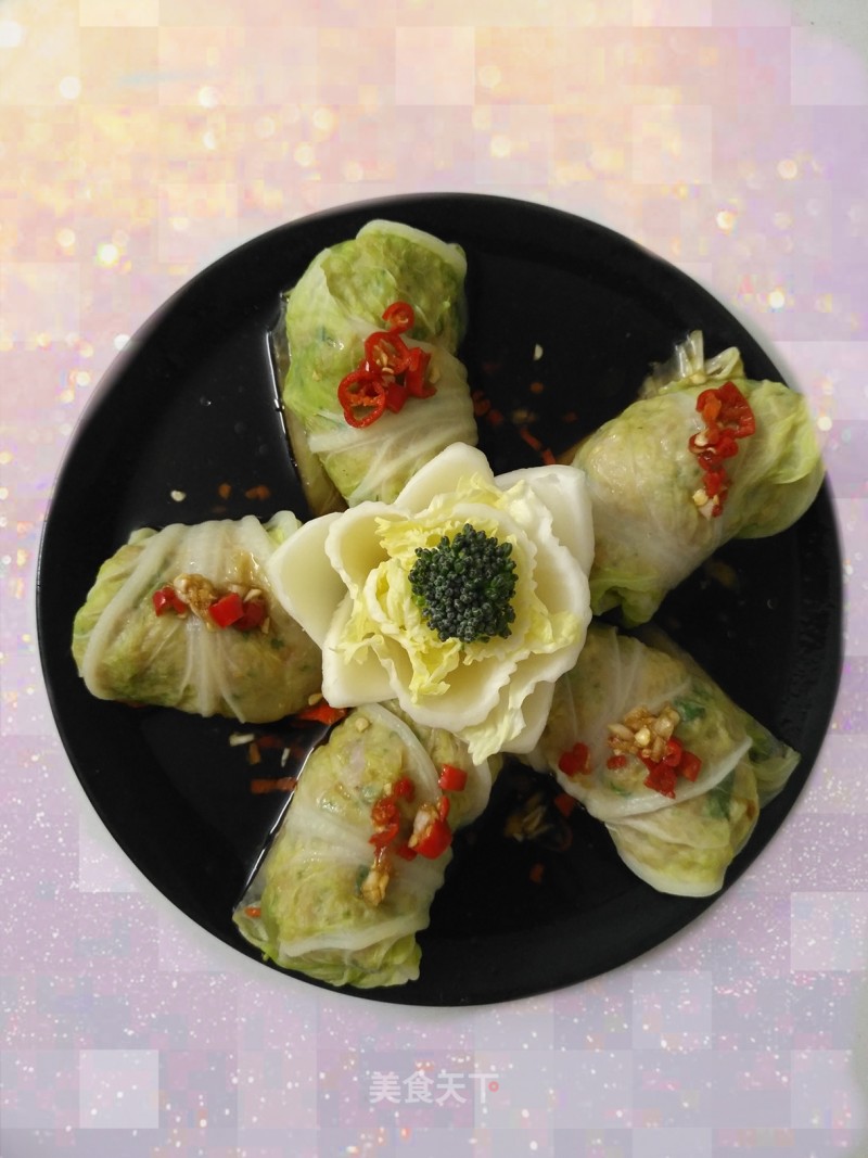 Liansheng Bingdi-steamed Pork with Cabbage recipe