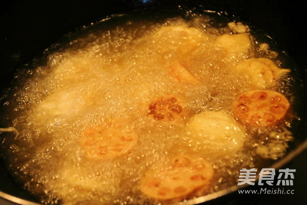 Fried Lotus Root Clamp recipe