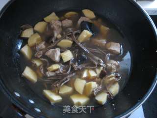 Tea Tree Mushroom Soup recipe