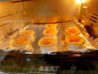 Yellow Peach Egg Tart recipe