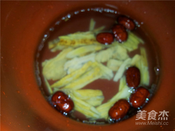 Angelica Red Date Soup recipe