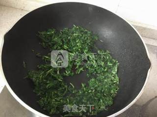 Malantou Mixed with Dried Bean Curd recipe