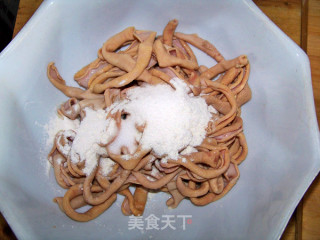 Xinlan Hand-made Private Kitchen [fresh Pepper Duck Intestines]-worrying about Love recipe
