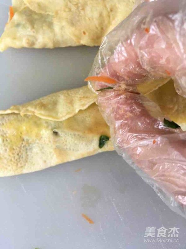 Vegetable Shrimp Roll recipe