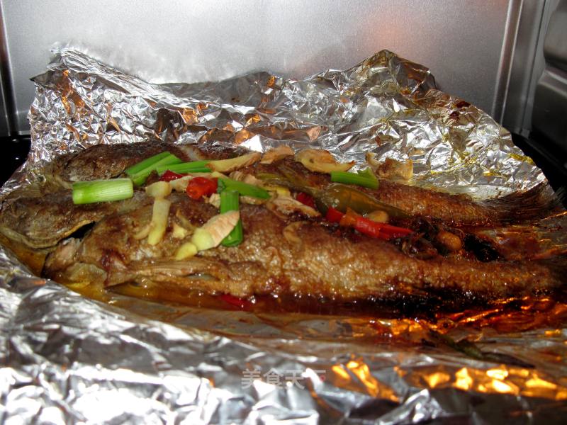 #aca烤明星大赛#grilled Fish