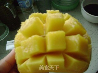 Mango Double Skin Milk recipe
