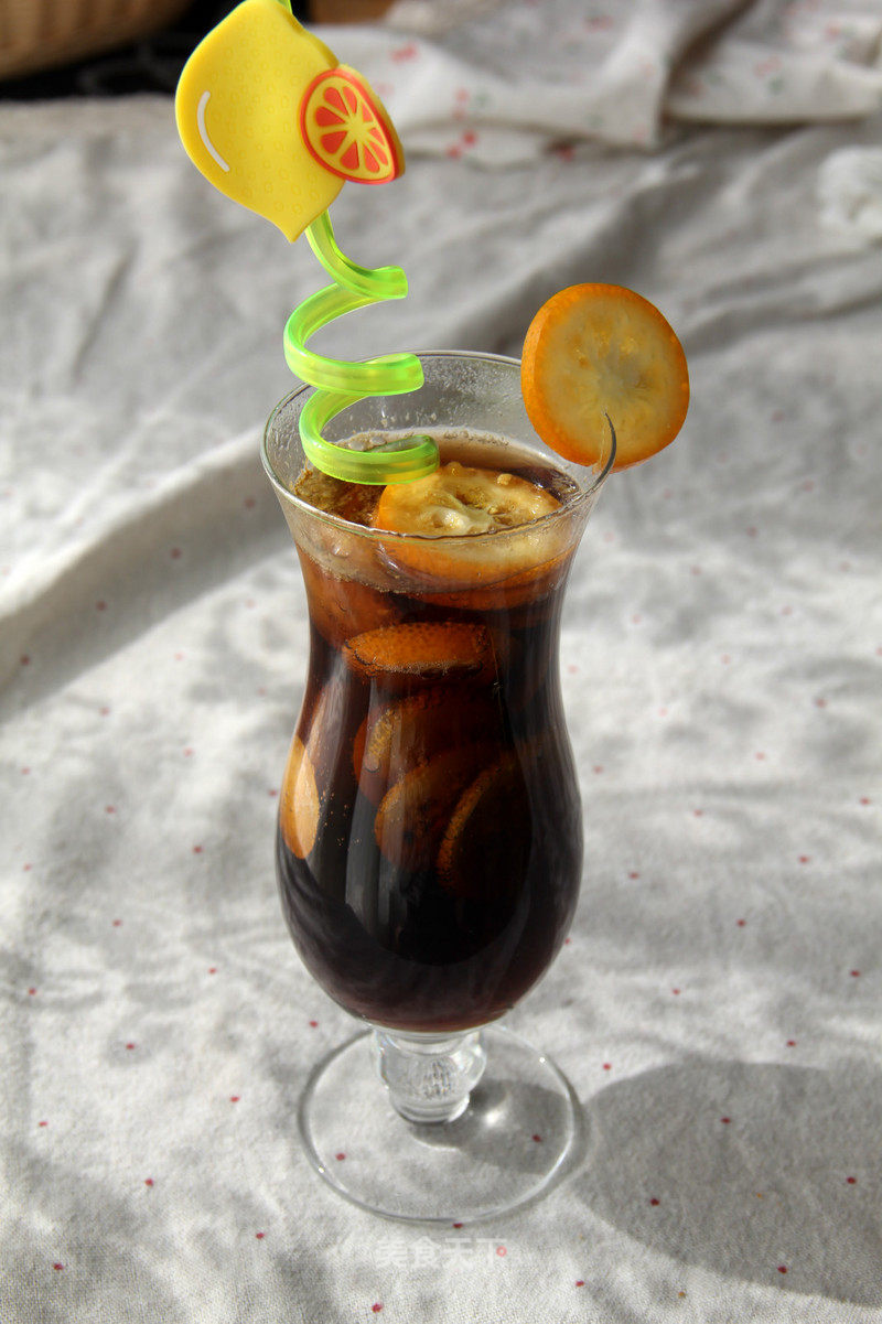Kumquat Coke recipe