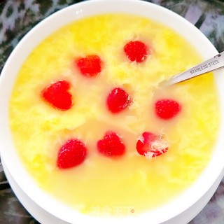 Mashed Egg Custard recipe