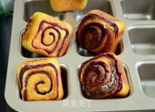 [henan] Passion Fruit Purple Sweet Potato Bread recipe