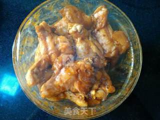 Fried Cumin Chicken Wing Root recipe