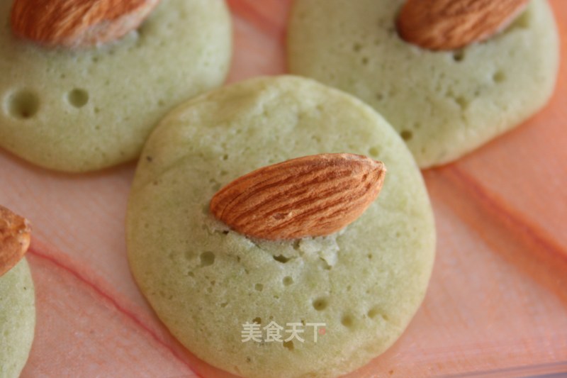 Almond Cookies (pan Version) recipe