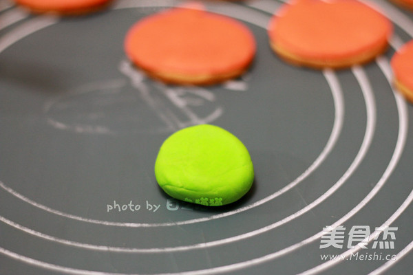 Halloween Fondant Cookies recipe