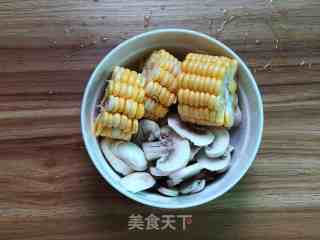 Creamy Corn Chicken Soup recipe