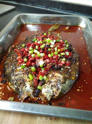 #aca Baking Star Competition# [spicy Grilled Fish with Sichuan Flavor] recipe