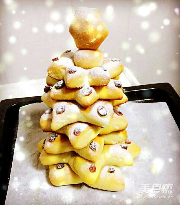 Christmas Tree Bread recipe