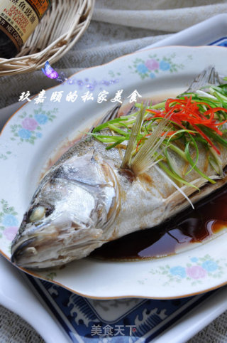 Steamed Sea Fresh recipe