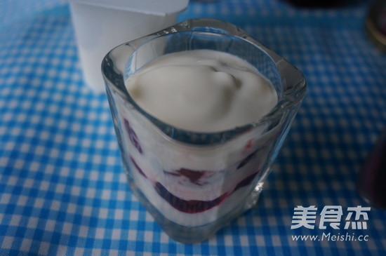 Raspberry Yogurt recipe