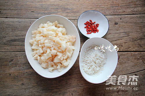 Osmanthus Lotus Root Soup recipe