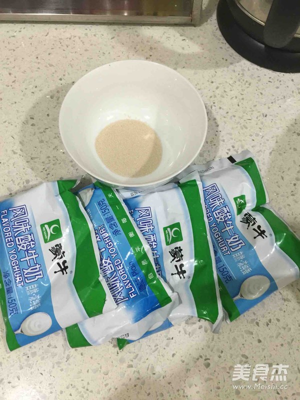 Milky Mantou recipe