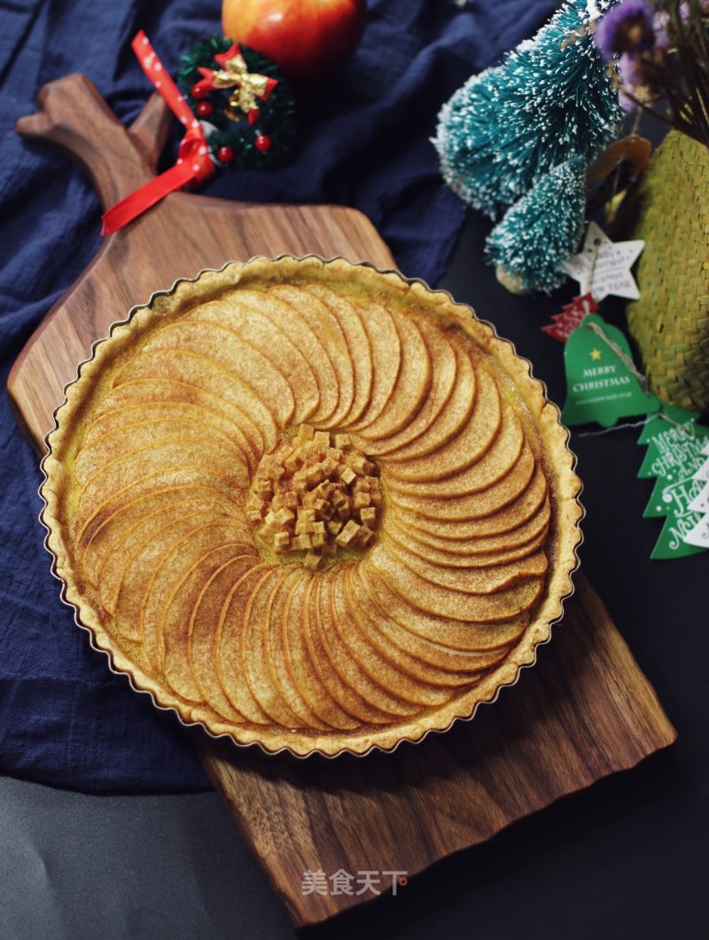 Cinnamon Apple Pie recipe