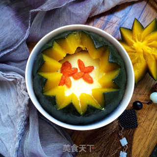 Pumpkin Steamed Egg recipe