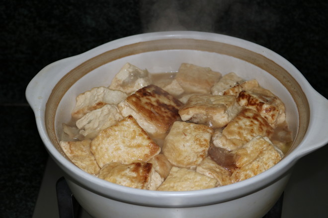 Chicken Broth Stewed Tofu recipe