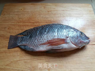 Braised Fish (tilapia) recipe