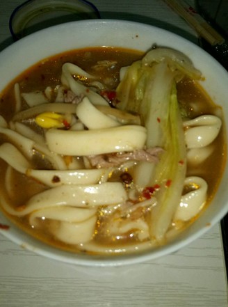Boiled Pork Noodles