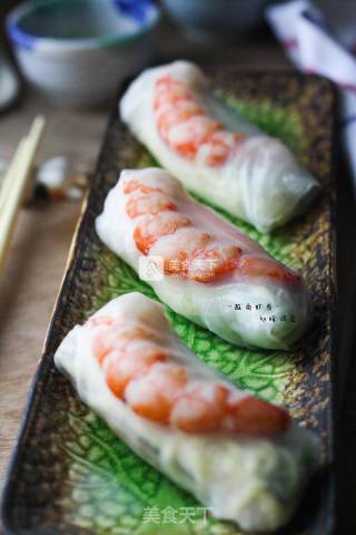 Vietnamese Shrimp Roll recipe