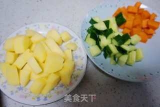 Kung Pao Potatoes recipe