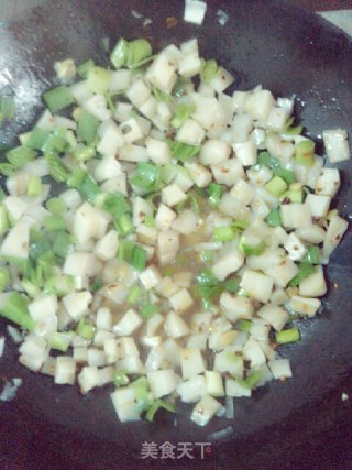 Garlic Lotus Root recipe