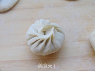 The Most Fragrant But Pork Buns——scallion-flavored Pork Dumplings recipe