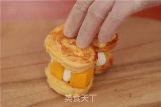 Mango Napoleon recipe
