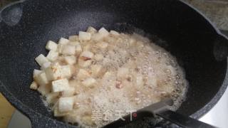 White Radish Stewed Vermicelli recipe