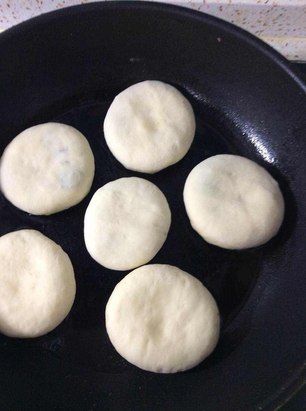 Three Fresh Stuffed Flour Pancakes recipe