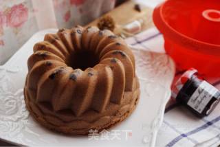 Cocoa Chiffon Cake recipe