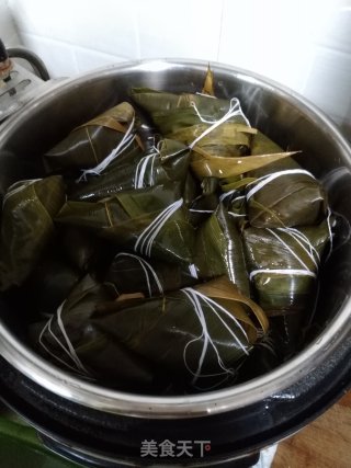 Fresh Meat Dumplings recipe