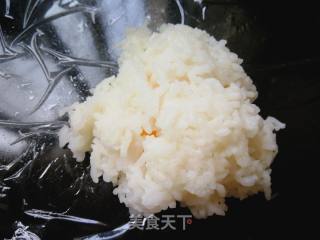 Mango Seaweed Rice Ball recipe