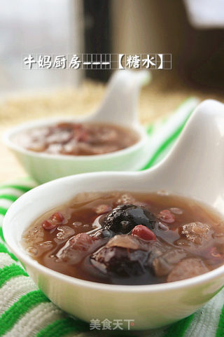 Red Beans, Red Dates and Tremella Soup recipe