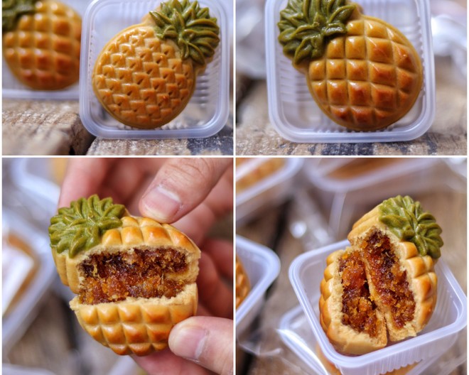 Cantonese-style Pineapple Mooncakes (the Hottest in 2020) recipe